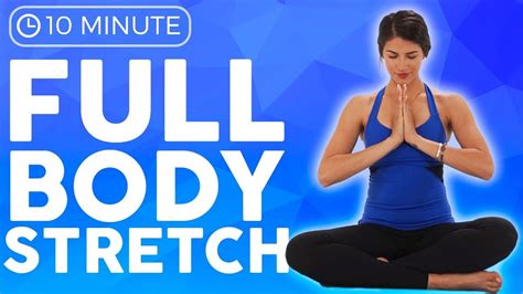 10 Minute Full Body Yoga Stretch In Bed 🙌🏽 All Levels Sarah Beth