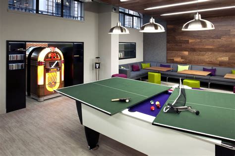 Designing a Recreation Room for Your Employees - The Visual ...
