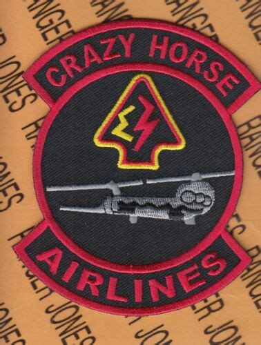 A Co 2nd Bn 160th Soar Special Operations Aviation Regt Airborne Patch