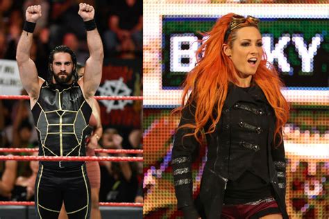 Seth Rollins And Becky Lynch Win Wwe Royal Rumble 2019