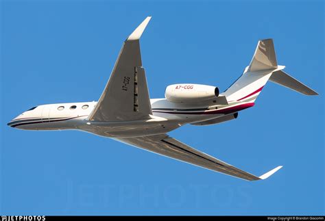 A7 Cgg Gulfstream G650er Qatar Executive Brandon Giacomin Jetphotos