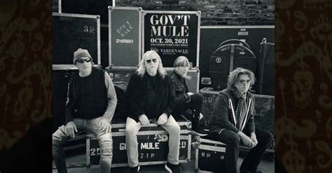Govt Mule Perform The Allman Brothers Bands ‘at Fillmore East For