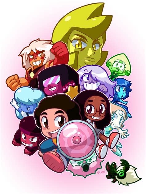Steven Universe Powered Up By Rongs1234 On Deviantart