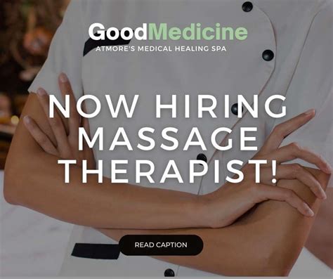 Good Medicine We Are Looking To Expand Our Team At