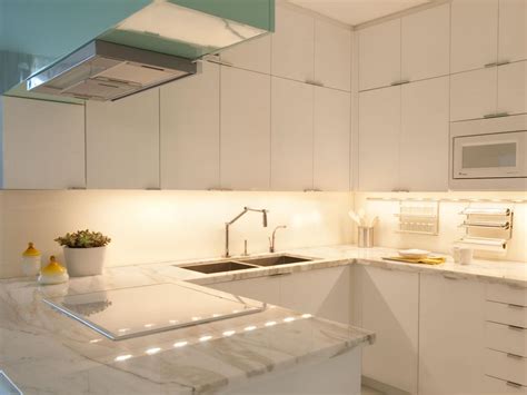 Recessed lighting in a kitchen. Under-Cabinet Kitchen Lighting: Pictures & Ideas From HGTV ...