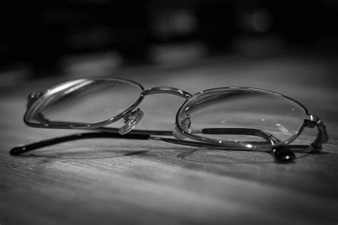 Free Images Black And White Sight Circle Spectacles Close Up