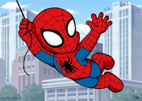 Spiderman Vector At Getdrawings Free Download