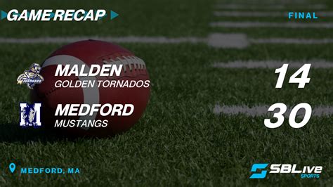 Medford Vs Malden Football Nov 23 2023