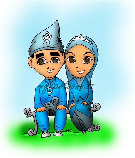 Cara membuat gambar karakter kartun perempuan. Gambar Kartun Askar Malaysia - colouring mermaid