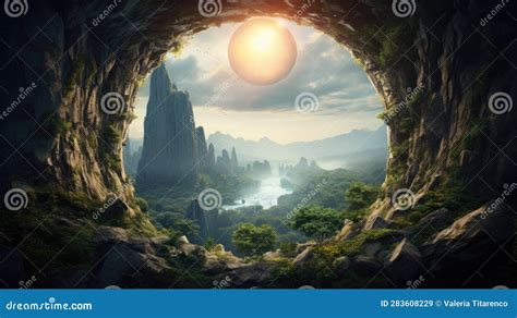 Magical Caves Stock Illustrations 103 Magical Caves Stock