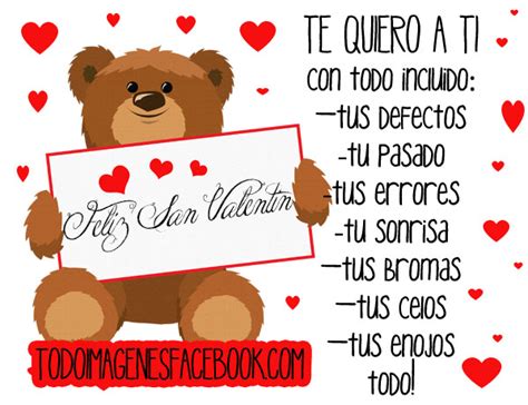 Imágenes Con Frases Para San Valentín Con Mensajes De Amor Información Imágenes