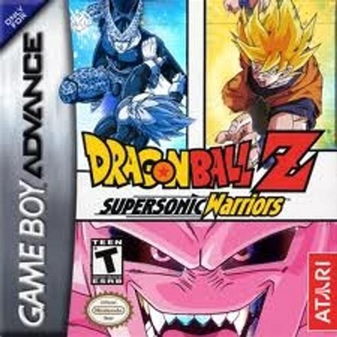 Dragonball Z Legacy Of Goku Nintendo Gameboy Advance Game