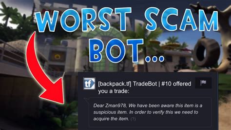 These Fake Backpacktf Scam Bots Are Hilariously Bad Funny Trades
