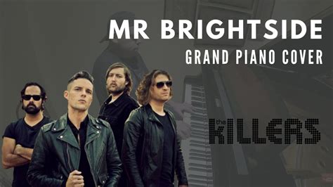 Mr Brightside The Killers Piano Cover Youtube