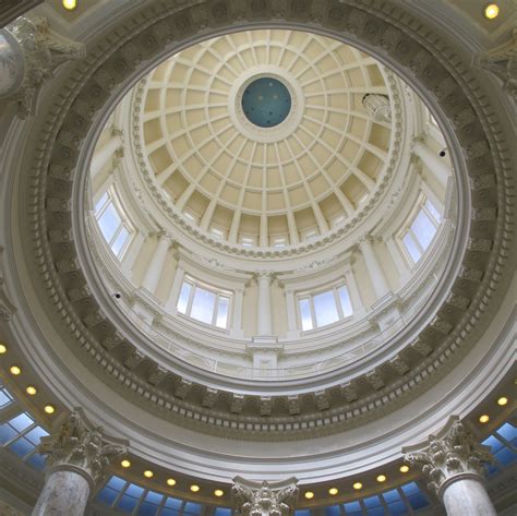 Idaho State Capitol Sah Archipedia