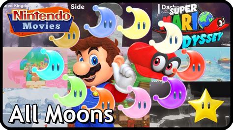 Super Mario Odyssey Getting Moon In Prize Room Sand Castle Cookiepole