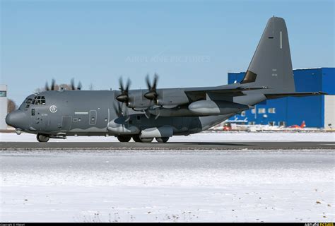 13 5786 Usa Air Force Lockheed Mc 130j Hercules At Tallinn Photo