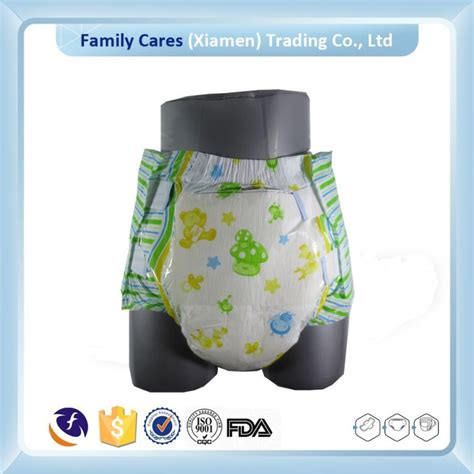 Thick Adult Baby Diapers Disposable Adult Baby Diapers