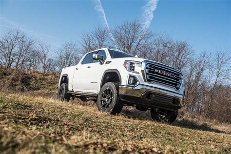 Zone Offroad 6 Ifs Lift Kit For 2019 2020 Chevy Silverado 1500 4wd