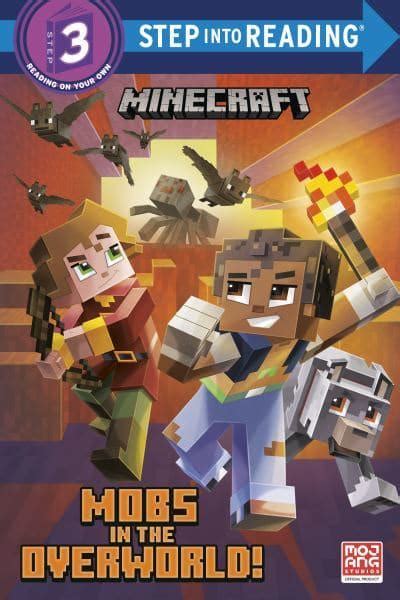 Mobs In The Overworld Minecraft Step Into Readingrstep 3 Nick