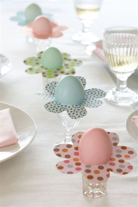 Karin Lidbeck Crafty Flowers Easter Eggs Decorating Diy