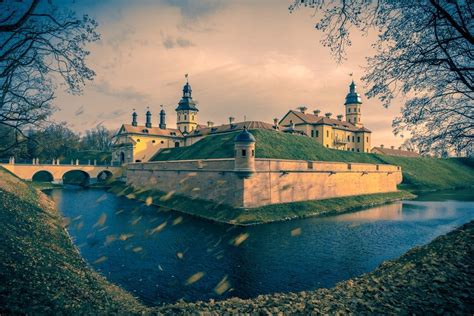 Nesvizh Castle The Most Beautiful Palace In Belarus Castle