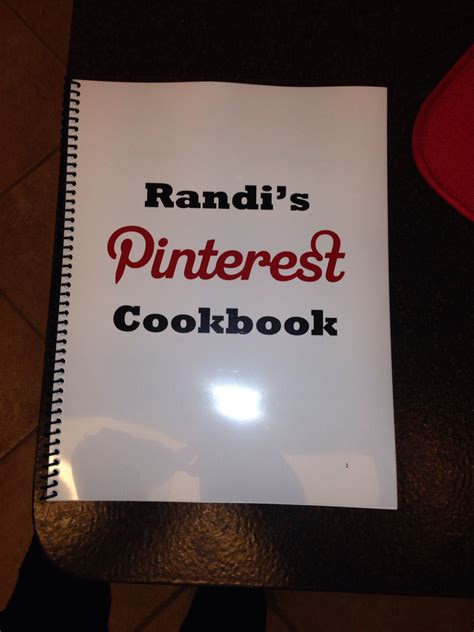 Diy Cookbook Take Anyones Recipes And Make It Into A Cookbook Diy