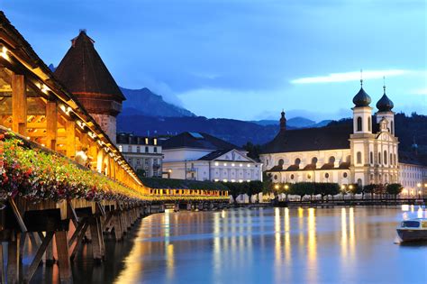 The Best Things To Do In Lucerne Switzerland Condé Nast Traveler