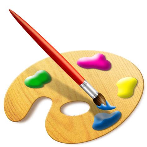 Paint Brush Logo Clipart Best