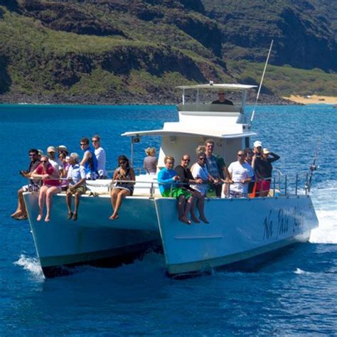 Na Pali Coast Boats Makana Charters And Tours Boat