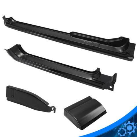 Rocker Panel And Cab Corner Kit For Extended Cab 3 Door 94 04 Chevy S10