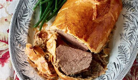 Classic Beef Wellington Recipe Dinner Party Dishes