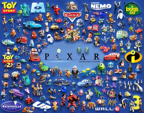 Disney Confirm All Pixar Movies Are Set In The Same Universe Watch