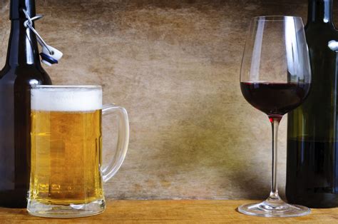 cerveza y vino protagonistas en la historia de la infección