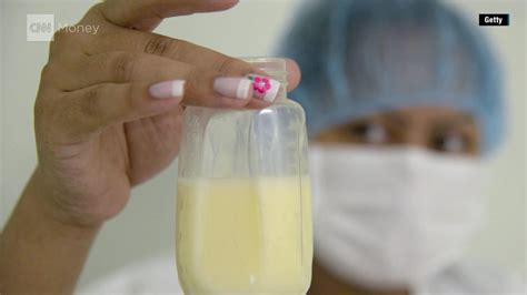 Theres A Breast Milk Shortage Video Business News