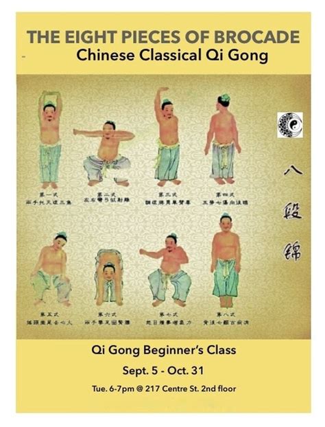 They are used for gently training the intrinsic health of the muscles, joints, connective tissues, digestion, the spine, and more. On-Line Course & Certification - Qi Gong New York