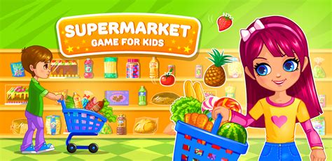 Supermarket Game For Kids Supermercado Jogo Infantil