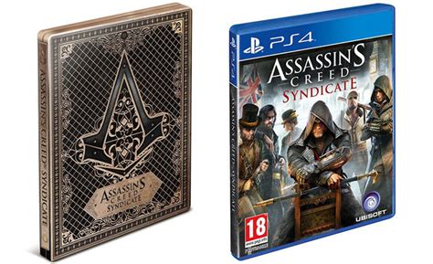 Assassin S Creed Syndicate La Steelbox Des Ditions Collectors Et Un
