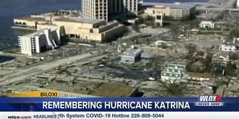 Remembering Hurricane Katrina 15 Years Later