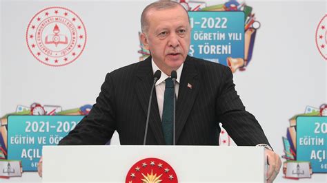 Son Dakika Cumhurbaşkanı Erdoğan Dan Yüz Yüze Eğitim Açıklaması Ve Aşı çağrısı