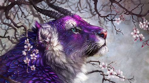 Fantasy Tiger Hd Wallpaper By Anastasia Korochansckaja