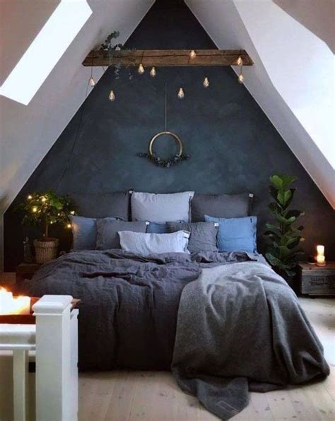 Awesome 30 Inspiring Dark Blue Bedroom Walls Ideas More At