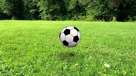 Bouncing Soccer Ball Animation Youtube