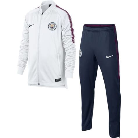 The latest on manchester city transfers. Manchester City Trainingsanzug Dry Squad Knit - Weiß/Navy ...