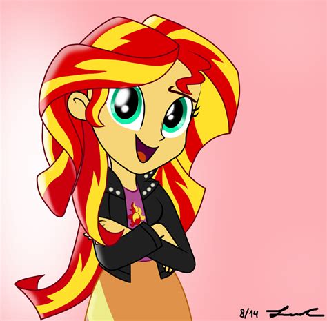 Sunset shimmer is the main antagonist of my little pony: Sunset Shimmer from MLP: Equestria Girls by LISAN1997 on ...