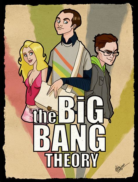 The Big Bang Theory The Big Bang Theory Fan Art 8547799 Fanpop