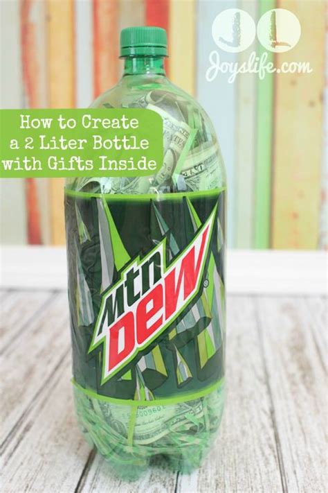 How To Make A 2 Liter Soda Bottle With Ts Inside Video Soda Bottle