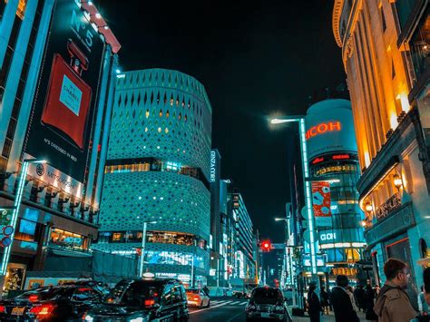 Tokyo Ginza Night Rjapanpics
