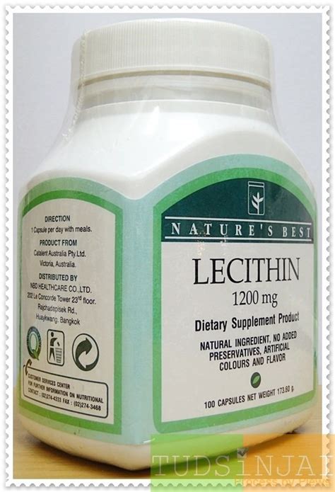 Carnitine occurs in two forms, known as d and l, that are mirror images (isomers) of each other. เลซิติน 1200 มิลลิกรัม ผลิตภัณฑ์เสริมอาหาร จากถั่วเหลือง