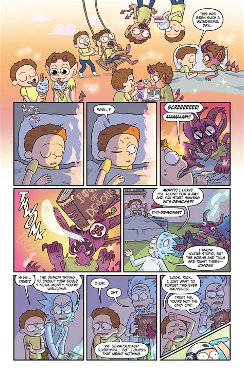 Rick and morty #1 (local comic shop day variant) guide watch. Rick And Morty Issue 50 | Read Rick And Morty Issue 50 ...